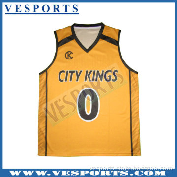 Customised Fashion Design Basketball Garment